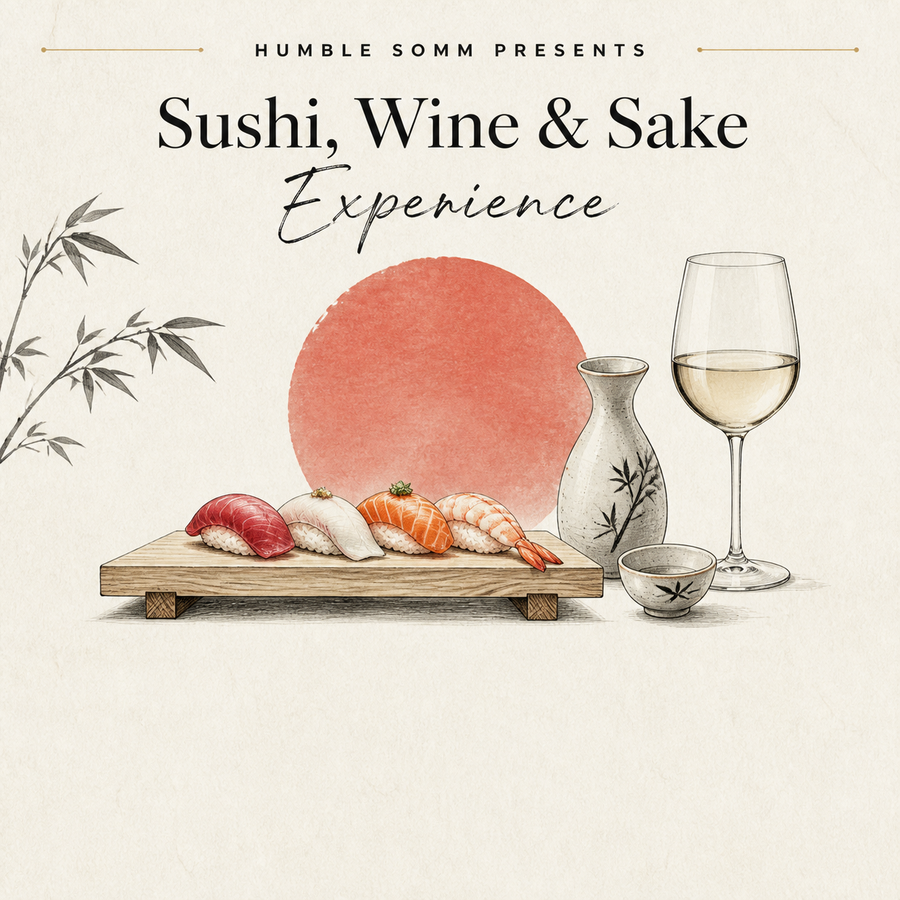 🍣 The Matinee Maki Session: A Sushi, Wine & Sake Experience 🥂 - 11 Jul 2026