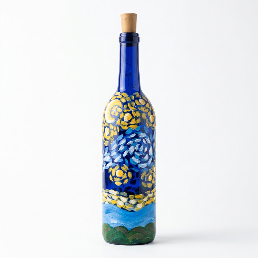 Glow & Pinot: Illuminated Wine Bottle Night - 18 Mar 2026