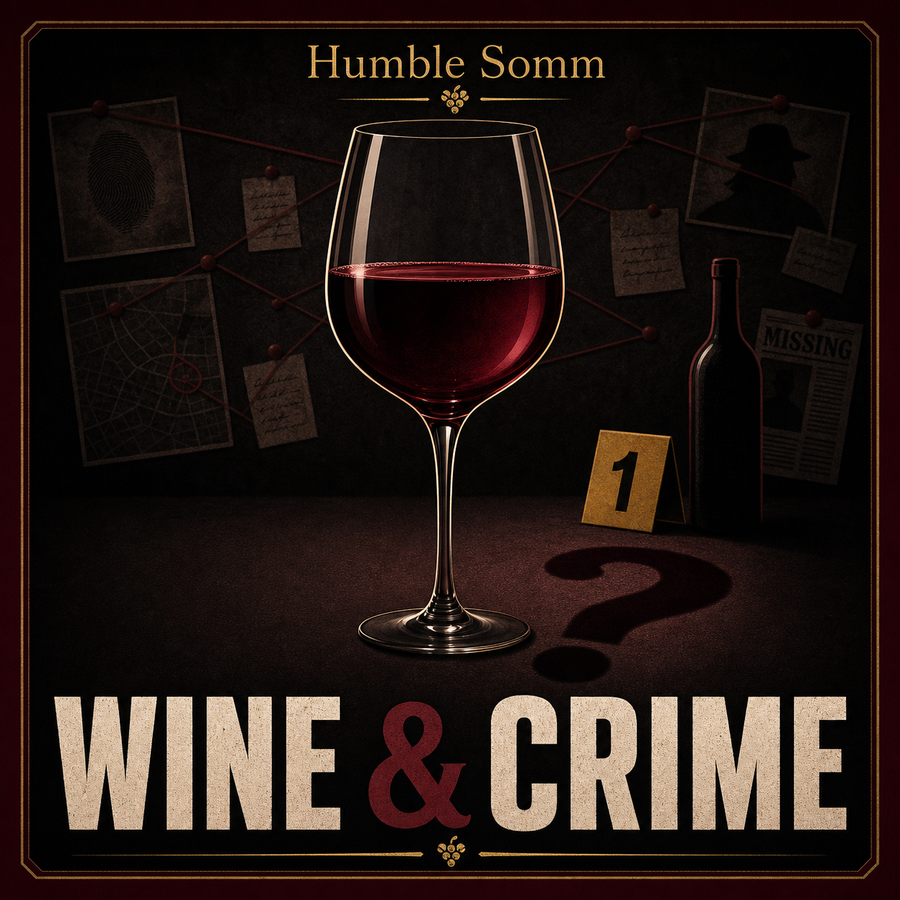 Wine and Crime - 27 Oct 2026