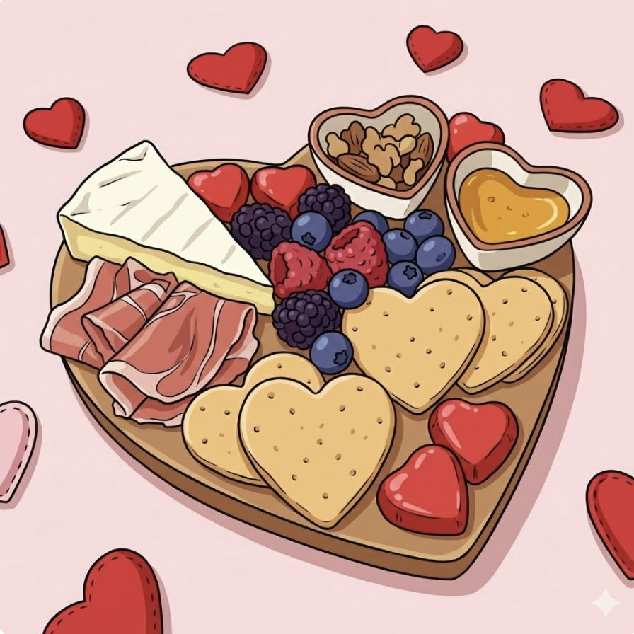 Sip, Savor & Share: Valentine’s Date Night for Two - 14 Feb 2026